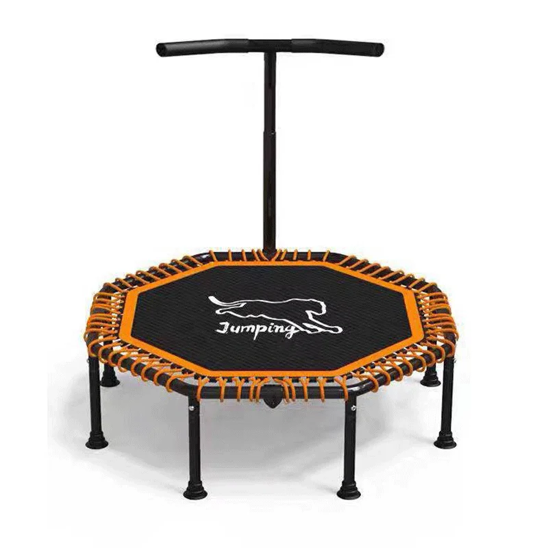 Четырехугольный батут с ручкой 48 дюймов