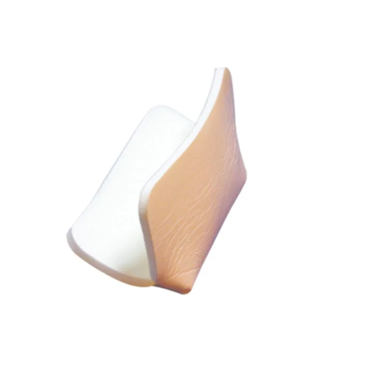 Medical Consumables Diabetes Npwt Adhesive Steril Advanced Wound Care Silicone Foam Wound Dressing