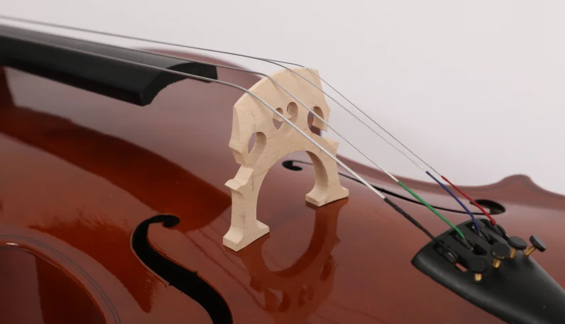 4/4 full size Linden Plywood professional cello with cello case