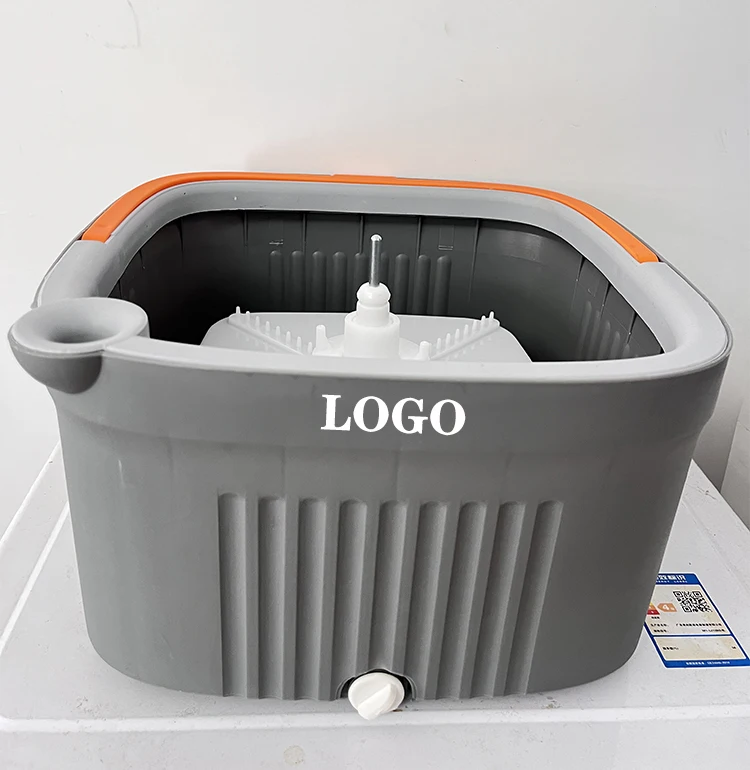 Popular Best Selling Customization Floor Dirty Water Separation Clean And Separate Rotary Mop With Bucket Set