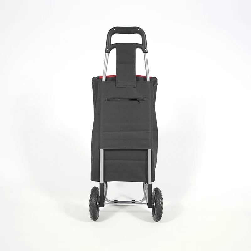 Hitree Shopping cart telescopic buy vegetables car manufacturers old people buy vegetables small pull cart trolley