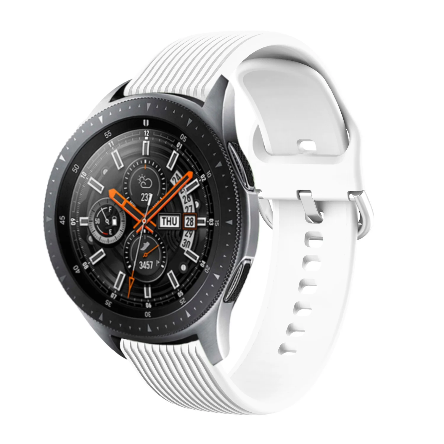 Ремешок для Samsung Galaxy watch 4 5 6 pro Classic/Active 2/Gear S3 44 мм 40 46 браслет correa HUAWEI GT 2/2E/3 Band
