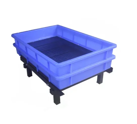Professional Mealworm Breeding Worm Pupa Separating Sifting Tool Sieve Tray
