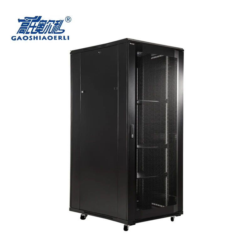 
cold rolled steel 42U 19' telecommunication server rack cabinet 