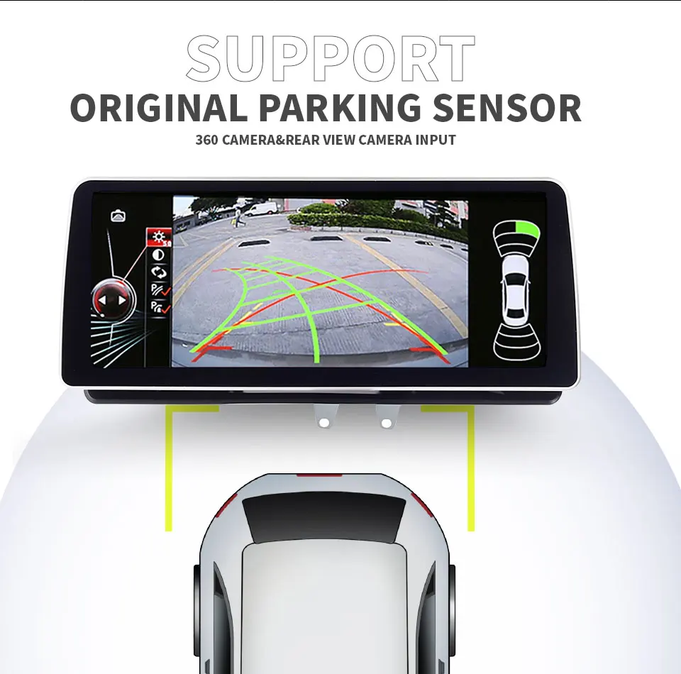 Wireless Carplay 12.3 inch Touch Screen ANDROID 11 Car DVD for BMW 3 series E90 318i 320i E91 E92 E93 Wifi BT 4G