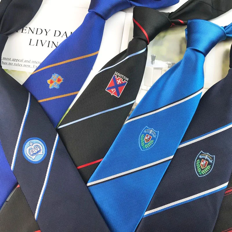 High Quality 100% Silk Tie With Custom Label Twill Texture Handmade Mens Corbatas  Custom Logo Tie