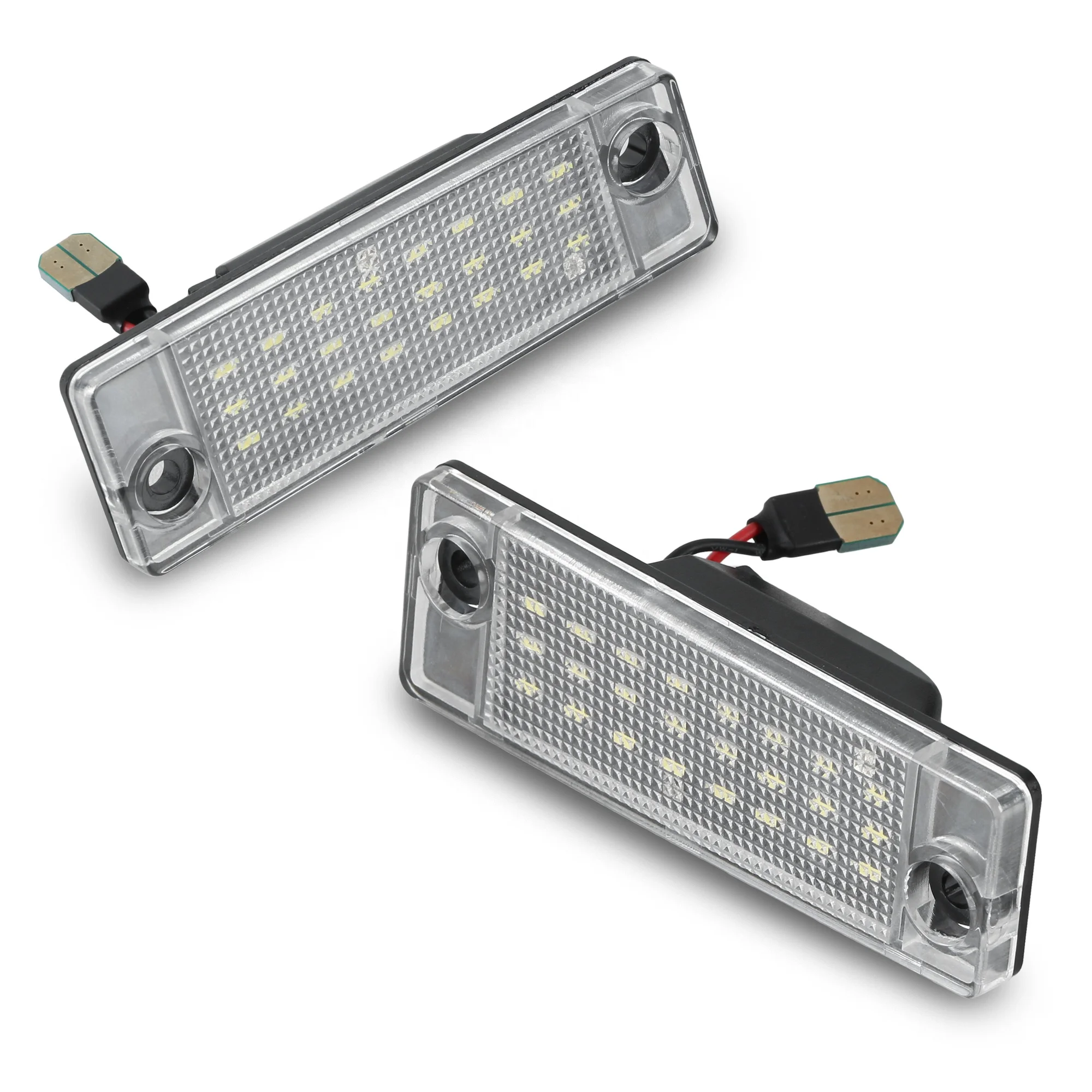 Светодиодный светильник высокой мощности для номерного знака 2835 SMD 18 # Opel Antara 2006-2017 Chevrolet Captiva