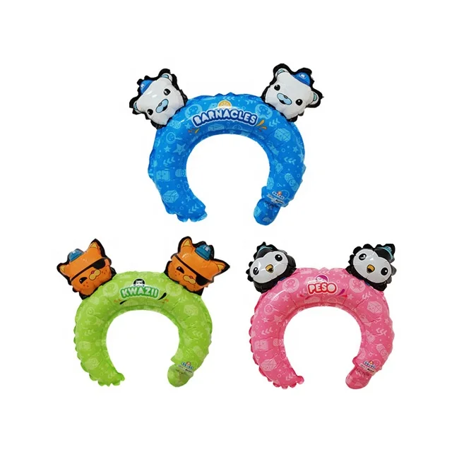 BONA Cartoon Design Kid Toys Balloons Headband Fun Foil Balloon Party Needs Wholesale Animal Headbands Helium Balloon