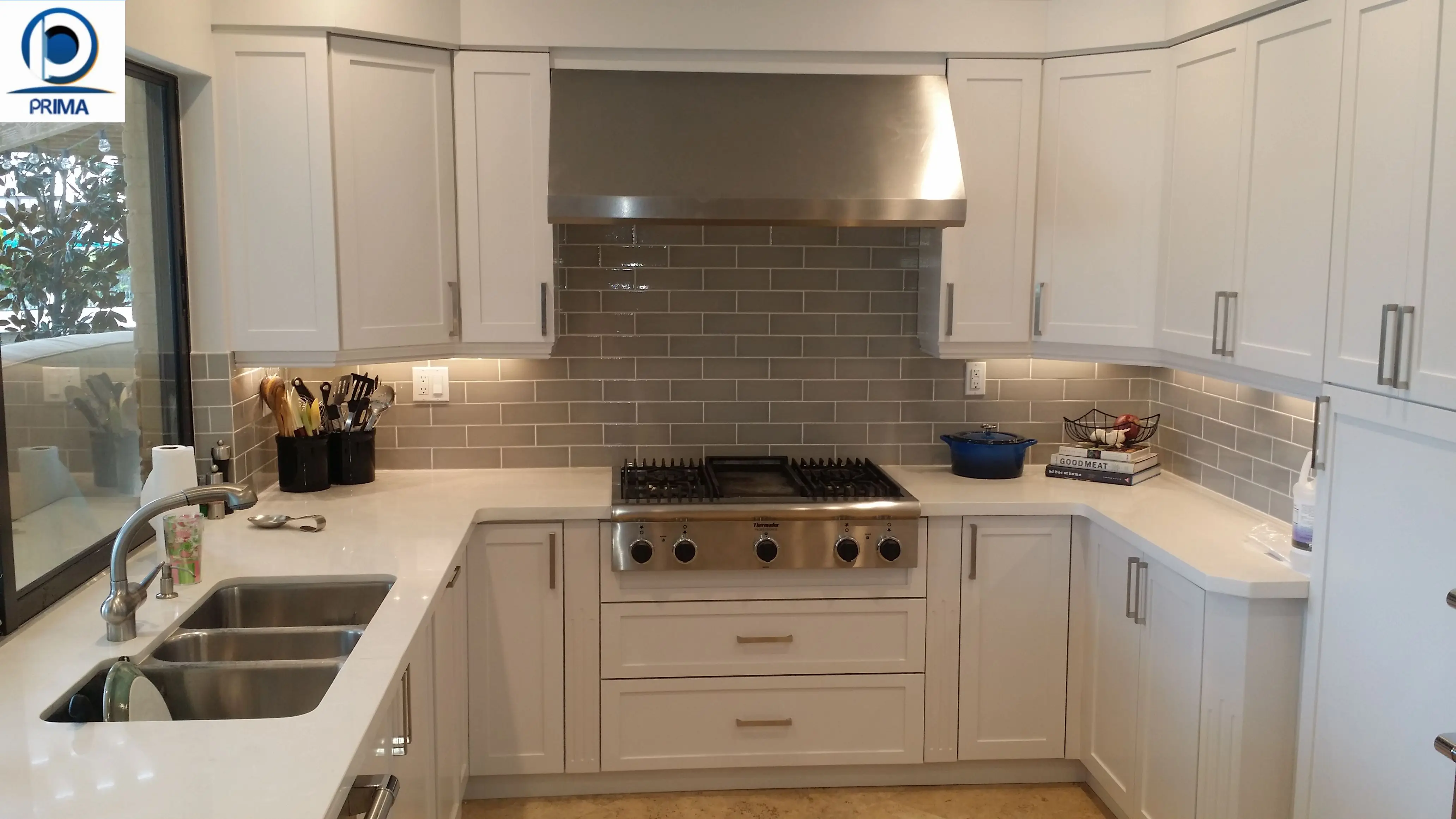 Prima House Design Import Full Modern kitchen cabinets Wooden Modern Style kitchen Furniture China kitchen cabinets With Island