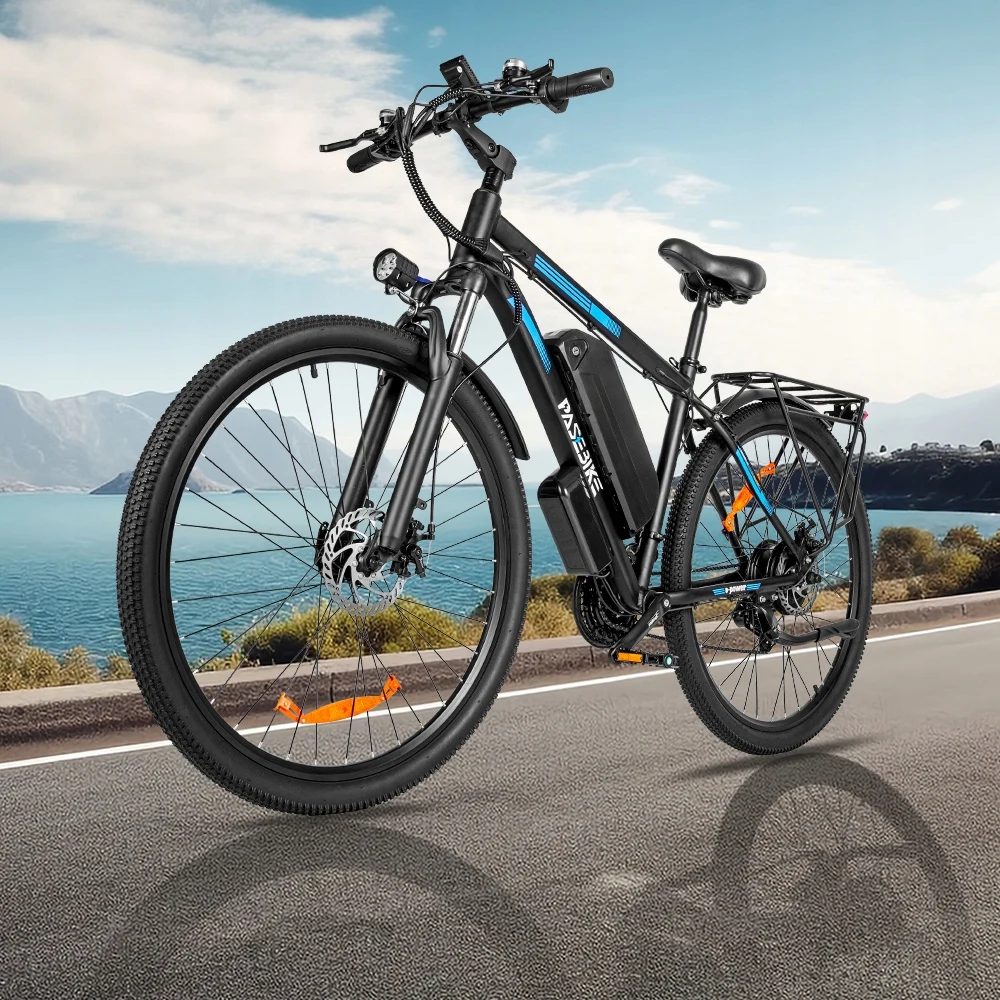 2024 Electric City Bike 48v 1000w Full Shock Absorbing Electric Mountain Bike