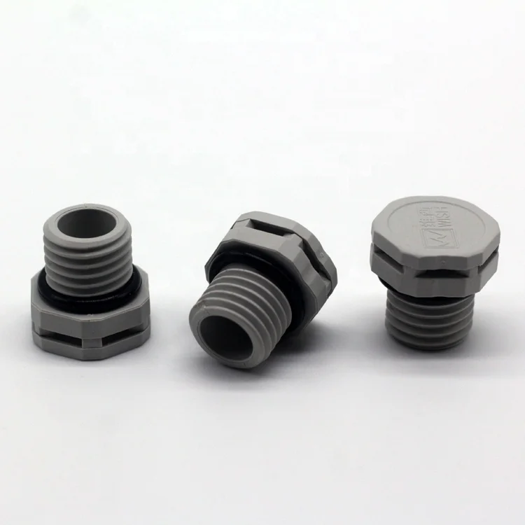 IP68 electronic protective air breather vent plug