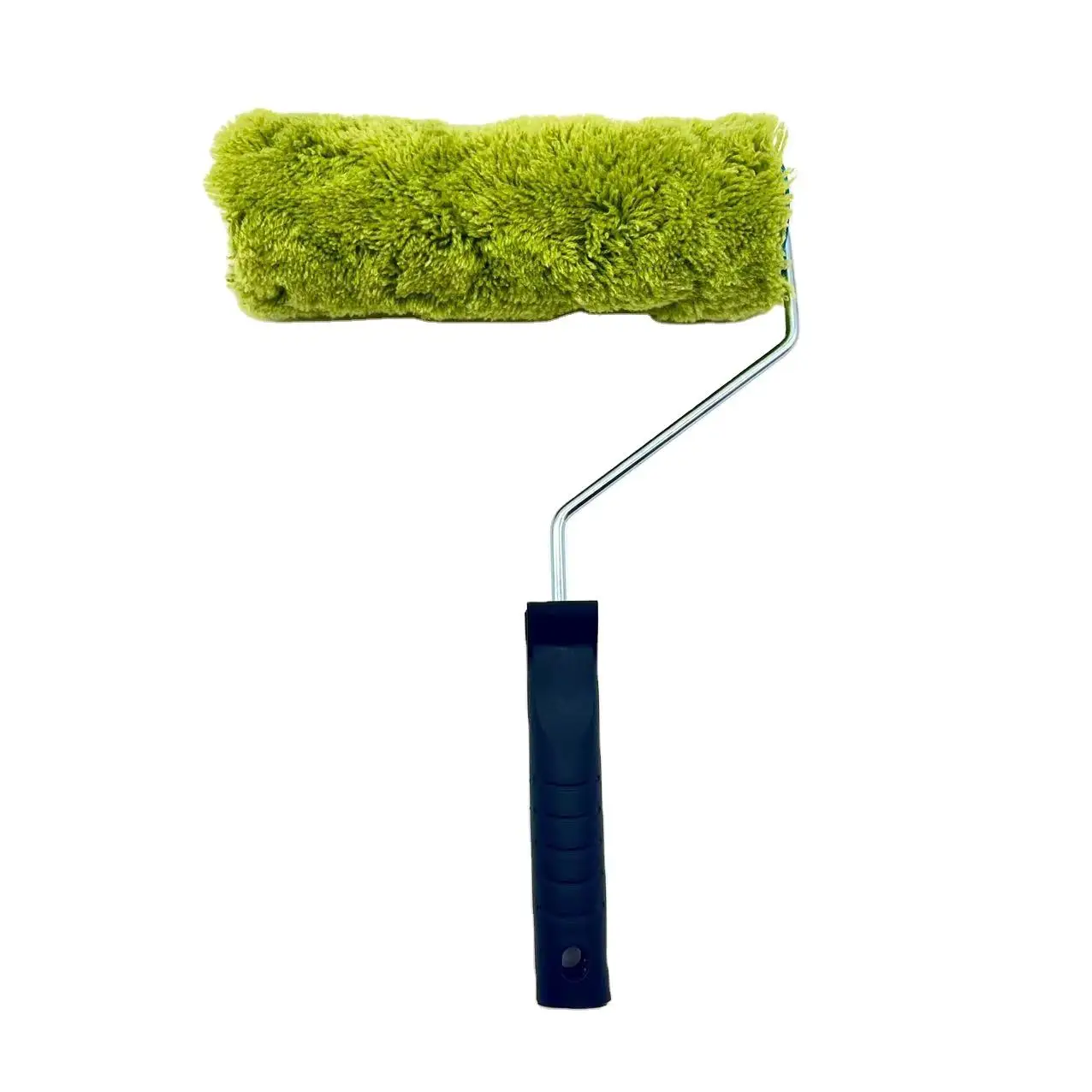 Hot Sale 9 Inch High Quality Acrylic Paint Roller Brush Handle Tool Green Material Premium Paint Rollers