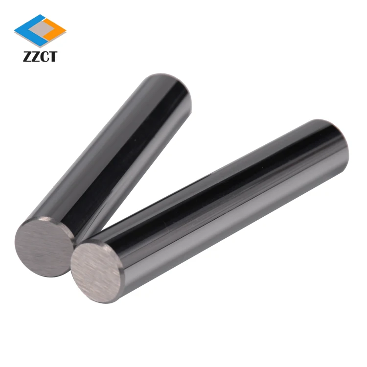 1/2 Solid Carbide Blank Rods Tungsten Alloy Round Bar