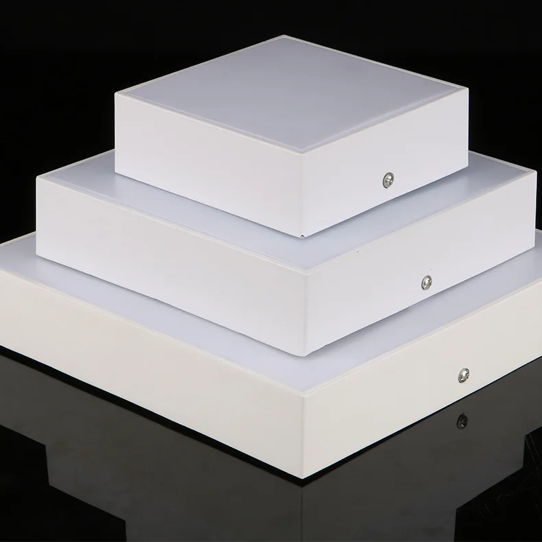 Best Price Surface Mounted Office Narrow Frame Led Round Aluminum Ceiling Lanp 18w 24w 36w 48w Smd Led Panel Light