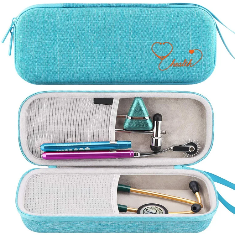 Portable Hand Stethoscope Case Supplier China Cardiology Stethoscope Case For Littmann