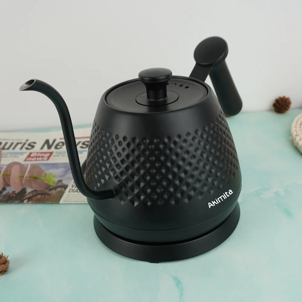 small kitchen appliance drip coffee electric kettle water boiler gooseneck for Saudi Arabia market