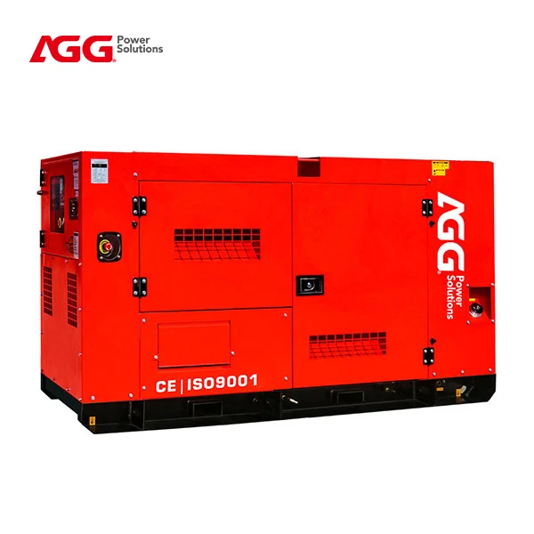 AGG Silent Type AGG Power Diesel Generator Set 110KVA 100KVA 80kw 90kw Diesel Genset Electric Generator