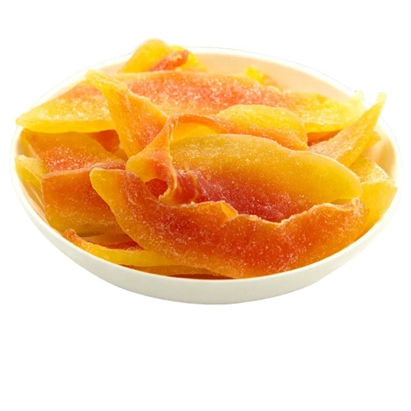 Hot Sale Fruit & Vegetable Snack Dried Papaya Wholesale Cheap And OEM Professional