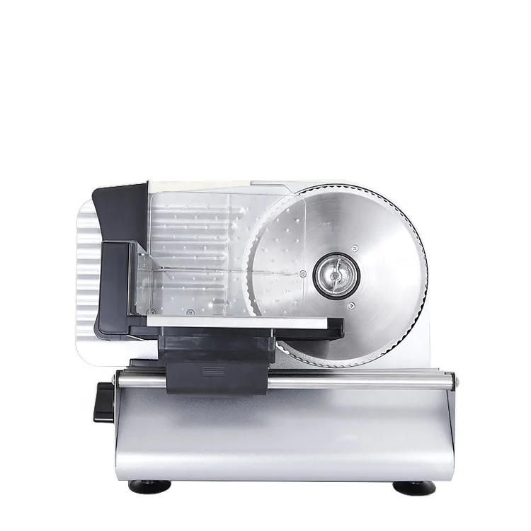 Electric Vertical Stainless Steel Commercial Automatic Cutting Machine Cheese Mutton Beef Ham Meat Slicer