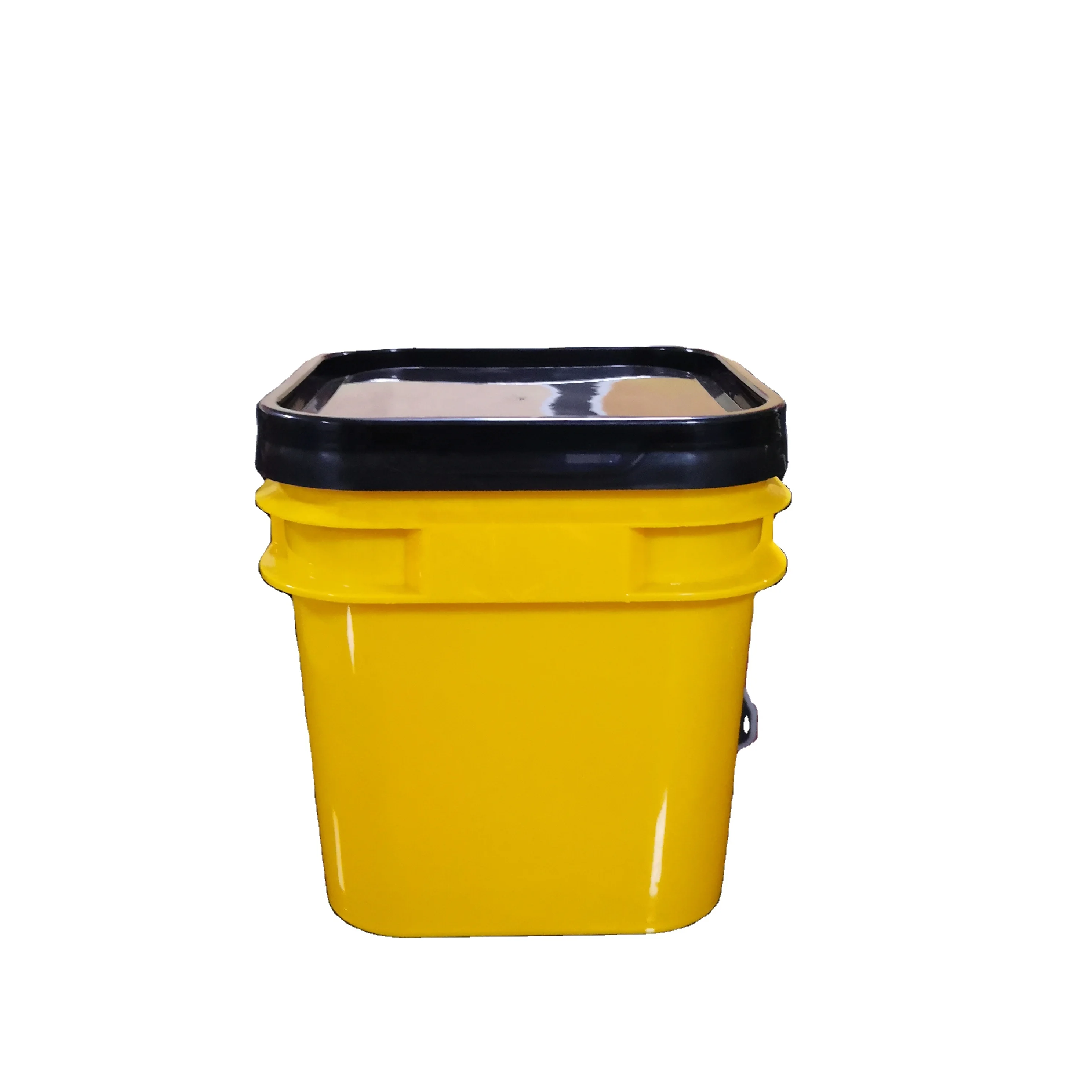 1L 2L 2.5L 3L 5l food grade custom print popcorn iml plastic bucket square pail