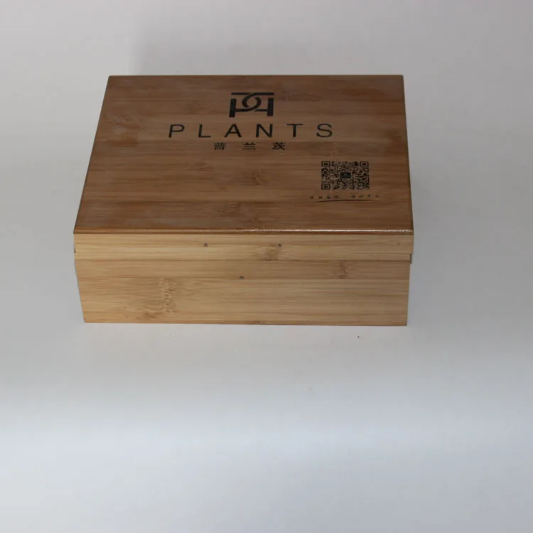 
Custom vintage gift chocolates box wooden luxury packaging 