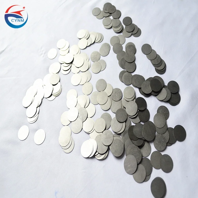 3.5*0.7mm Car horn contact point pure tungsten disc