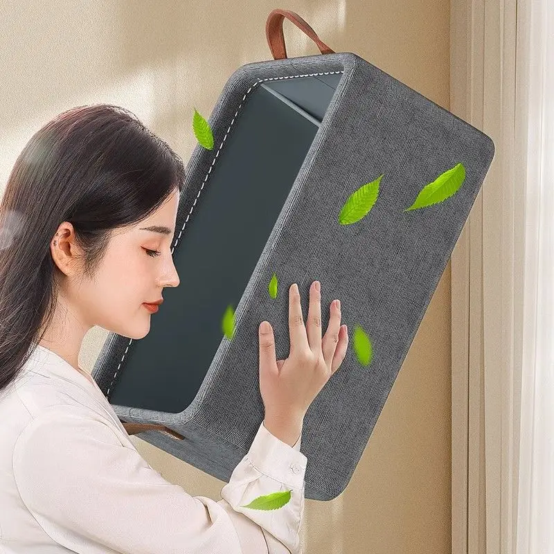 Household Wardrobe Storage Box Drawer Type Large Capacity Foldable Clothes Jeans Portable Storage Box