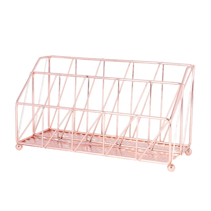 Настольный органайзер для электронной почты, органайзер для файлов, органайзер из металлической проволоки для сортировки и подписей, органайзер для магазинов, стойка для писем