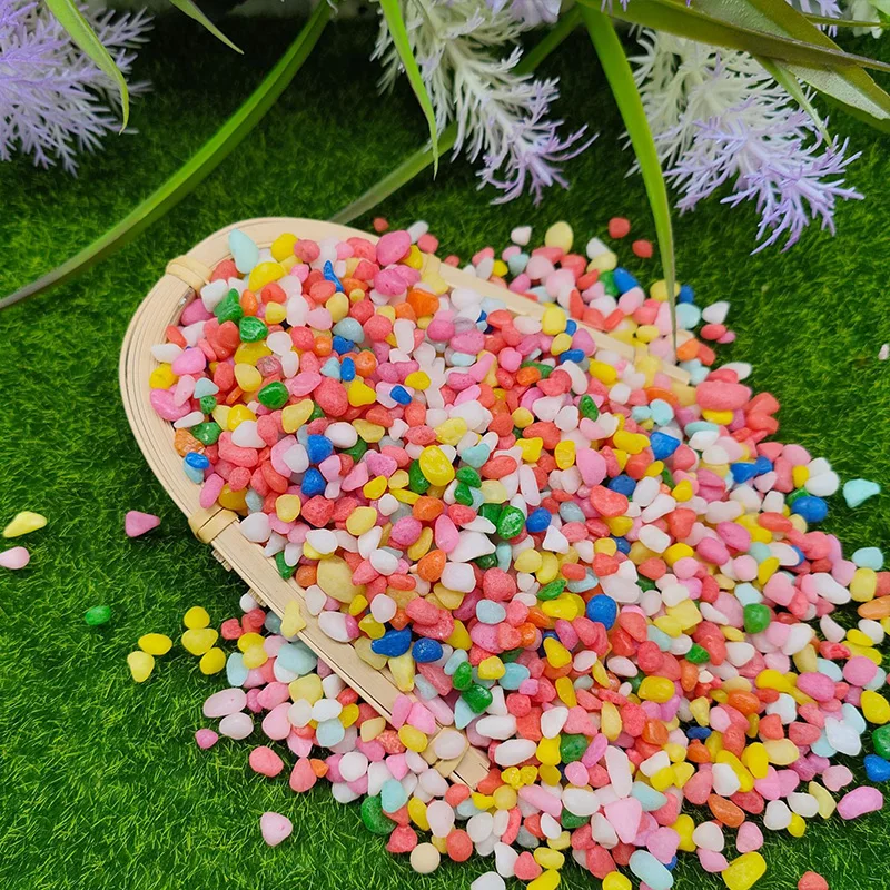 Quality Best Selling Color Gravel Stone Colored Aquarium for Landscaping