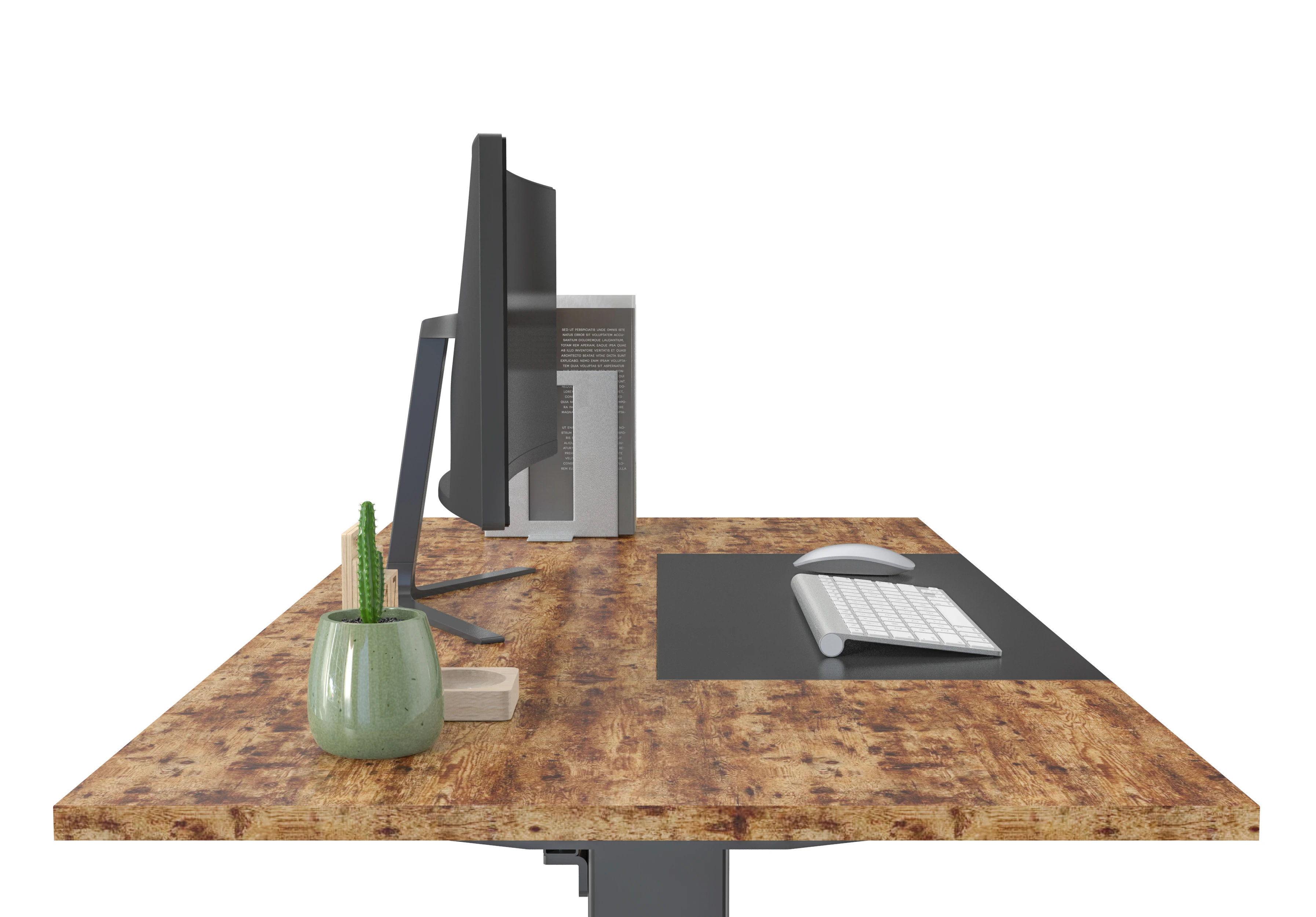 V-Mounts Electric Height Adjustable Hight Sit to Stand Desk