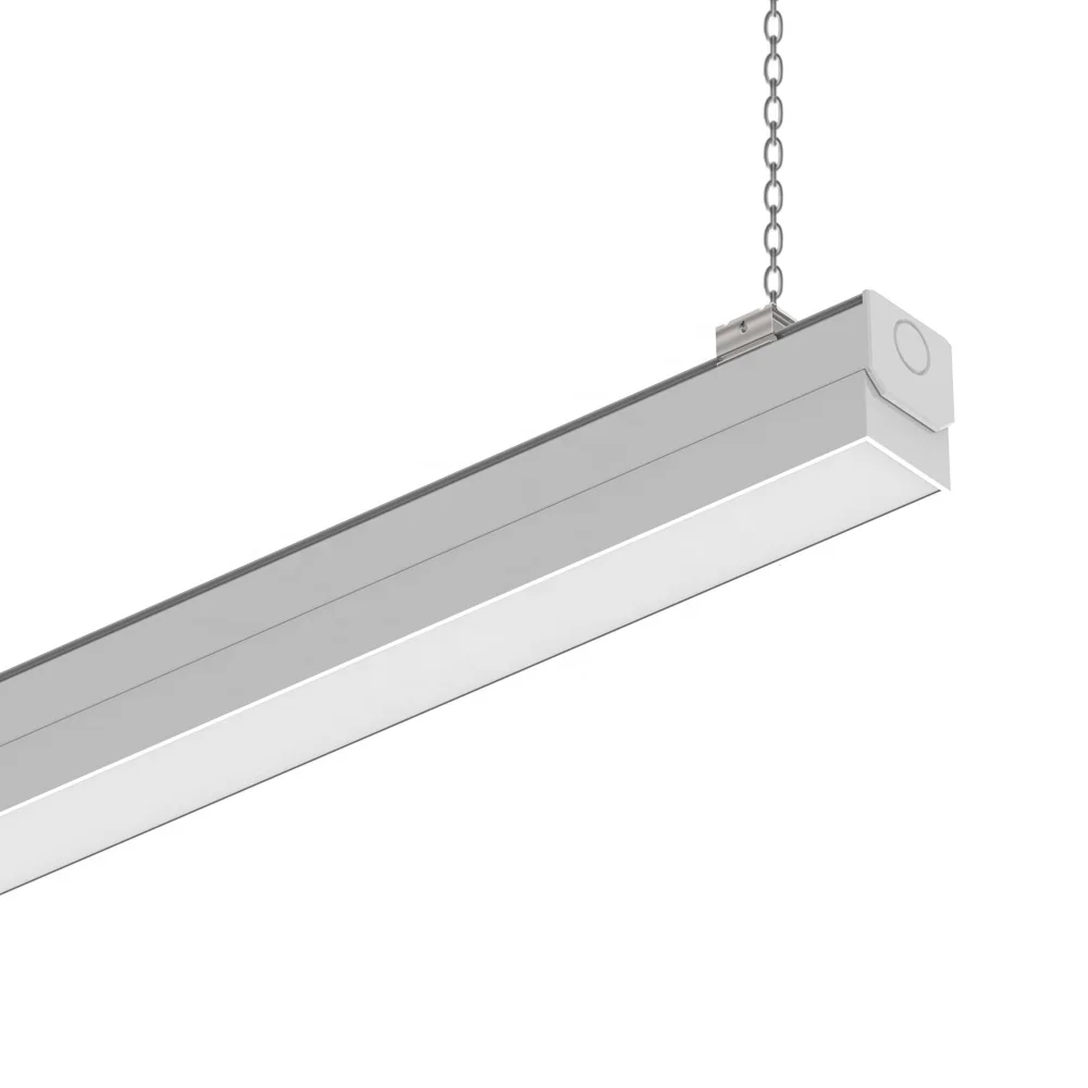 TUV/GS UGR<19 2ft 4ft 5ft LED Linear Trunking Light System commercial & industrial lighting trunking light