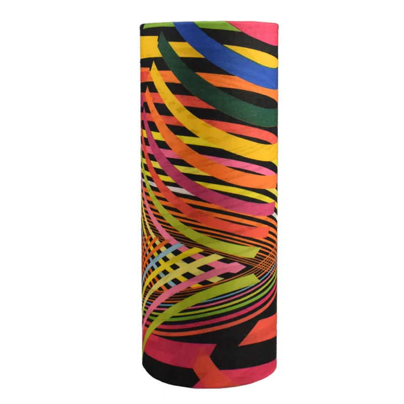 Customized Logo Printed Magic Scarf Multi Function Magic Scarf Seamless Tube Bandana