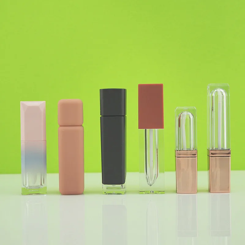 Lipgloss  Lipstick 2ml 3ml 4ml 5ml 6ml 7ml cosmetic  tube  lip gloss oil  makeup lip gloss plastic lip gloss tube