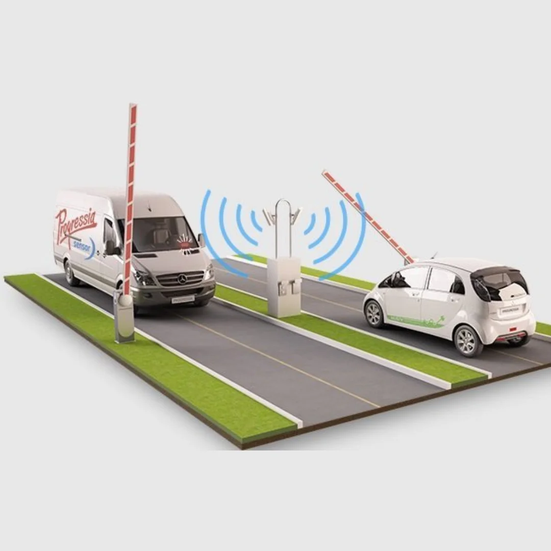 Passive Waterproof Car Fastpass RFID HF UHF RFID 13.56Mhz 125Khz NFC Sticker Tag Labels  Access Control RFID Tags