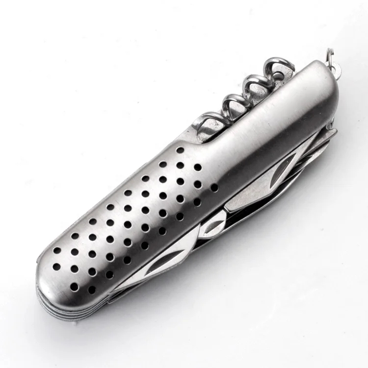 Stainless steel Swiss Knife Outdoor Camping Survival Army Folding Knife portable camping multi-tool Pocket-Size Hunting knives