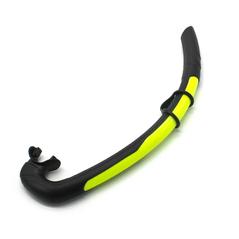 High Quality Semi-dry Snorkeling Freediving Snorkel Scuba Diving Tube for Breathing Underwater