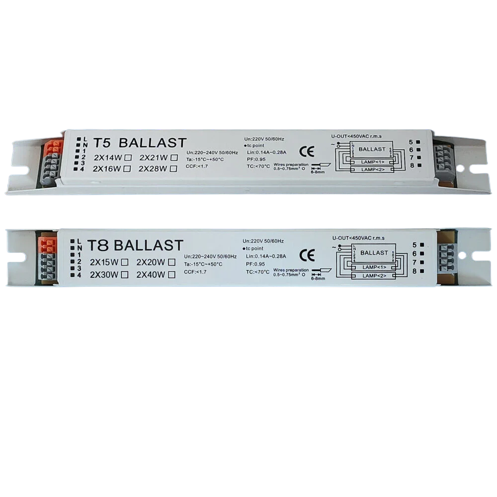 T5 14W 21W 28W 35W 54W и T8 18W 30W 36W 58W Uvc УФ-освещение электронный балласт
