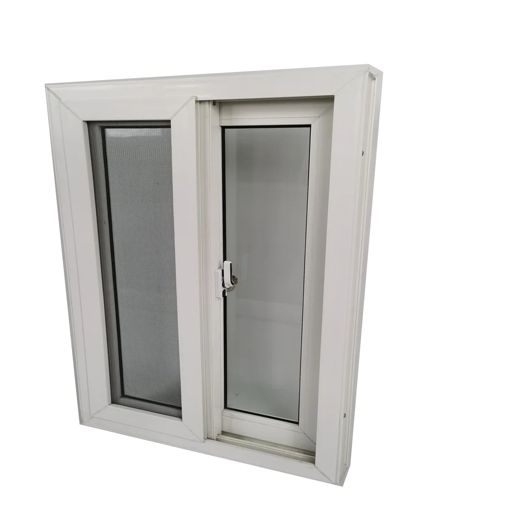 Sound proof Reflective roof replacement hurricane impact Safety glass Pull up 36 x 48 sliding window with security grill bars
