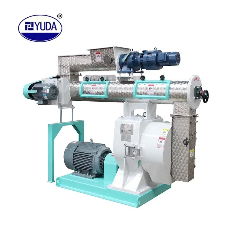 YUDA Pig Feed Pelletizer Pellet Machine Chicken Feed Pellet Machine Animal Feed Granulated Machine