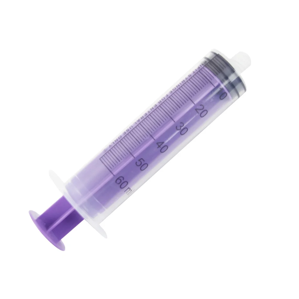 For Sale Feeding Syringe Disposable Medical Plastic Sterile With Without Needle
