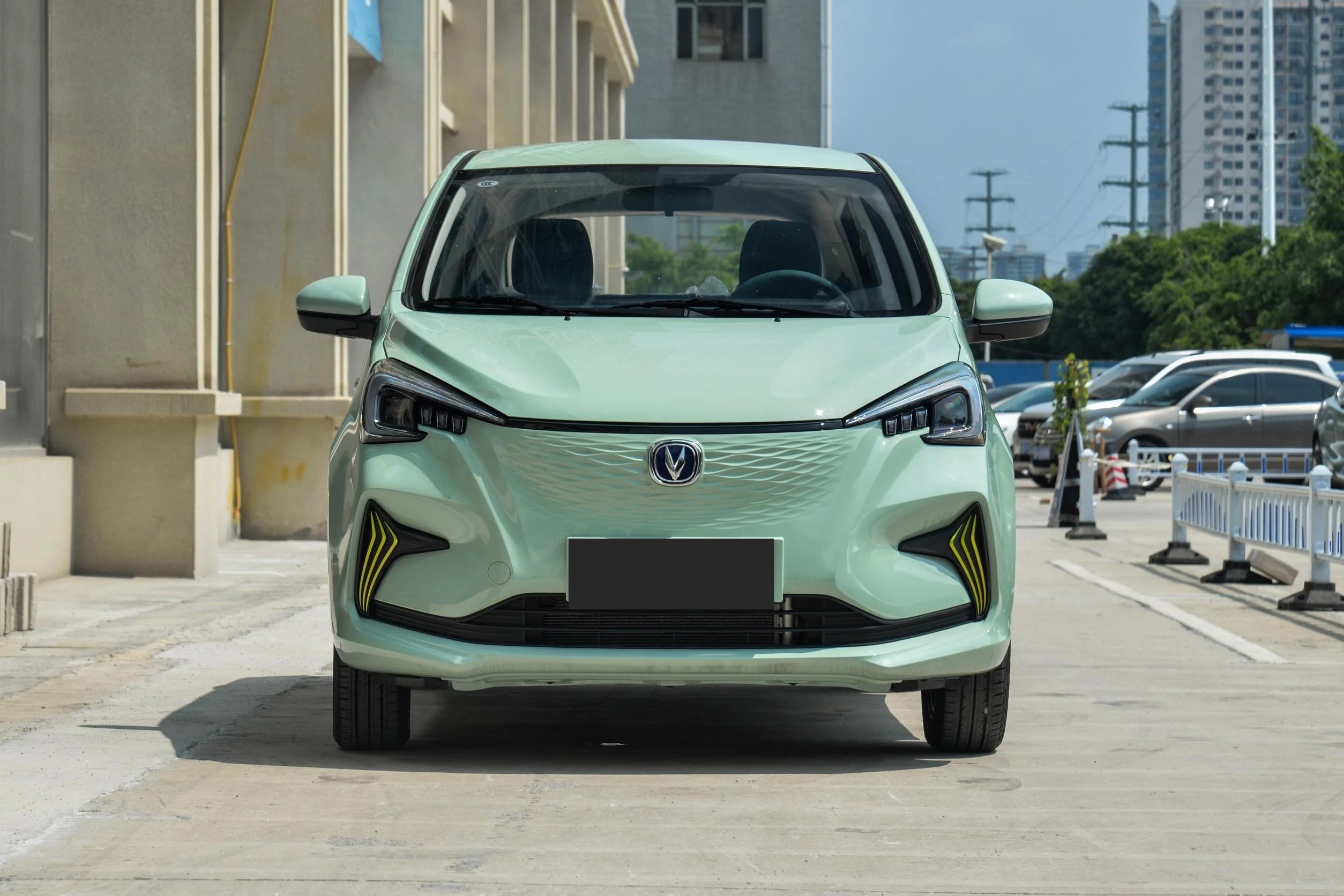 Buy Hot Selling Electric Cars Changan Benben E-Star 5-Door 5-Seat Hatchback Long Range 310KM New Energy Vehicles For Sale