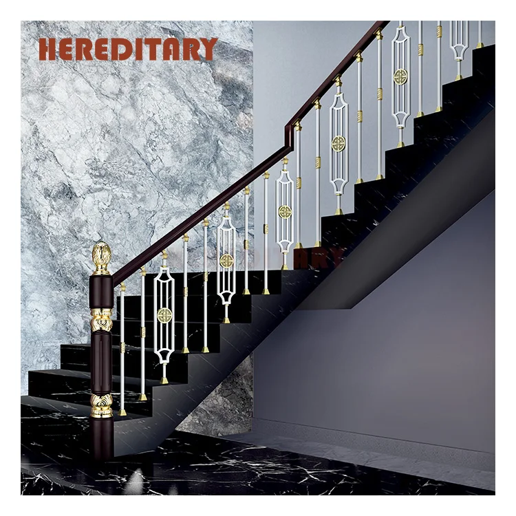 2020 новые филиппинские алюминиевые перила с резным дизайном, декоративные лестничные перила