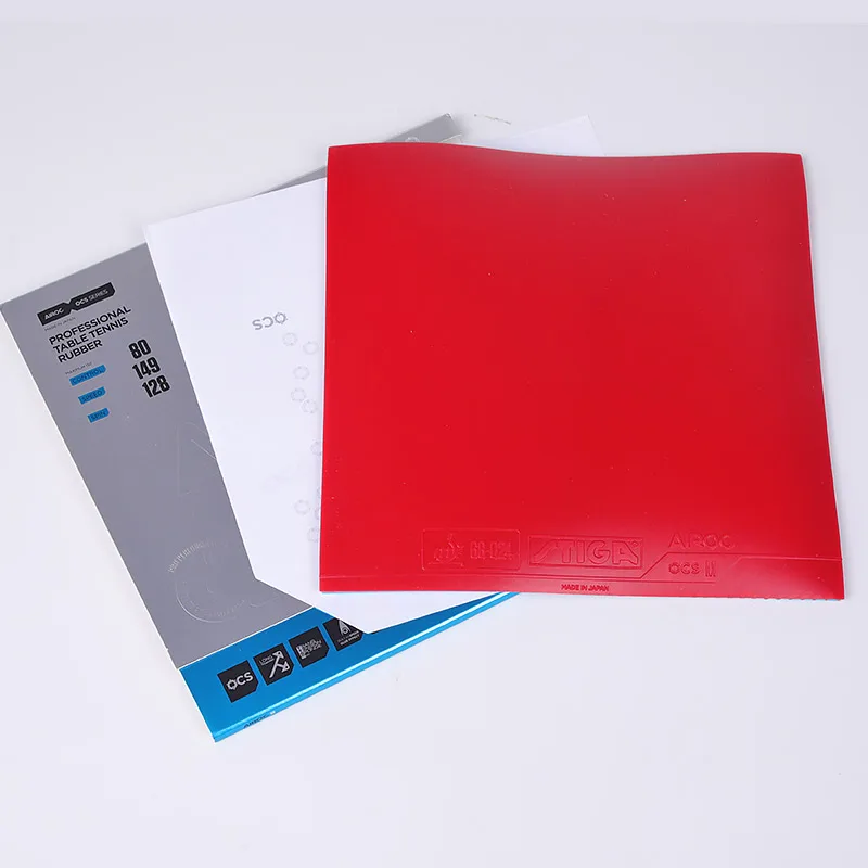 STIGA AIROC Table Tennis Rubber Ping-pang Blue Sponge Offensive