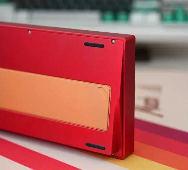 Cnc Machined mechanical keyboard custom keyboard Anodized Aluminum Parts Components metal Accessory cnc machining