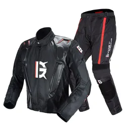 Motocross Gear Safety Armored Adventure Jacket Motorcycle outdoor safety waterproof adventure