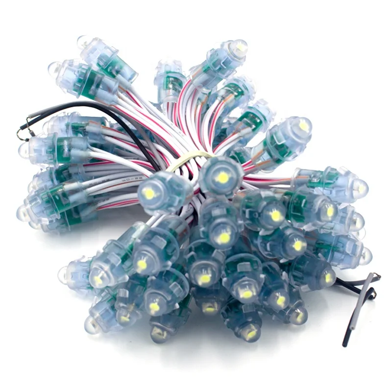 Waterproof Pixel Led DC12V 12mm/9MM   5V12MM/9MM   White Light   Red Light   Led Perforated Signboard  Led Light Strip