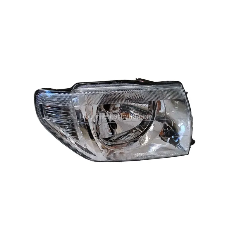Chrome Headlight Lamp For Pajero IO Shogun Montero Pinin 2003 2004 2005 2006 Spare Parts