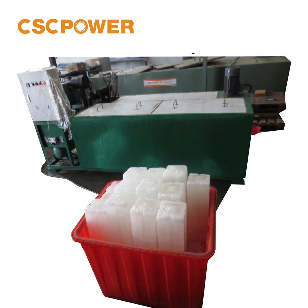 Industrial Brine Type 2 Tons Ice Block Machine Price With Easy Operation For Africa