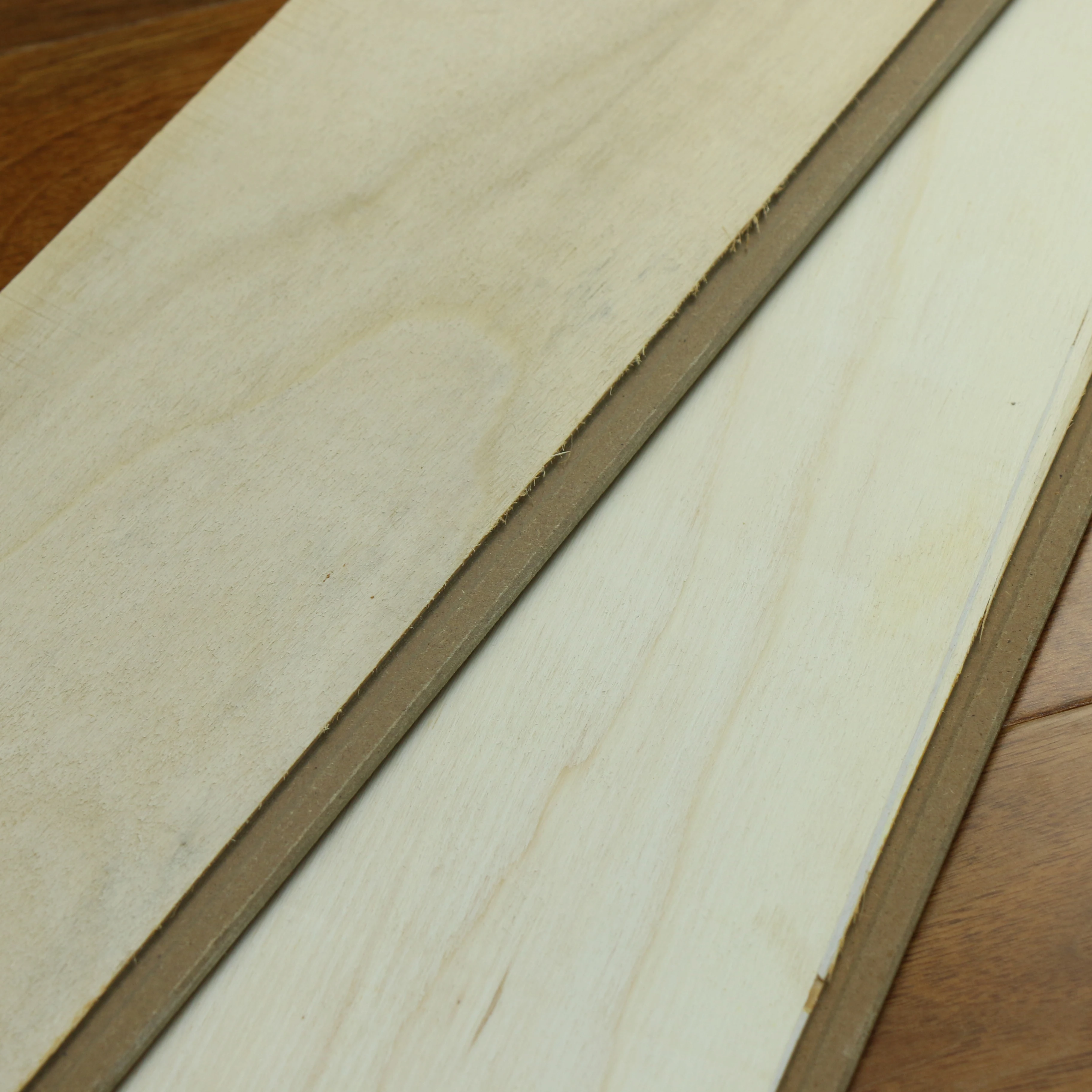 Hardwood Cumaru Wood Flooring Durable Non-Slip Three Layer Solid Wood Flooring For Sale