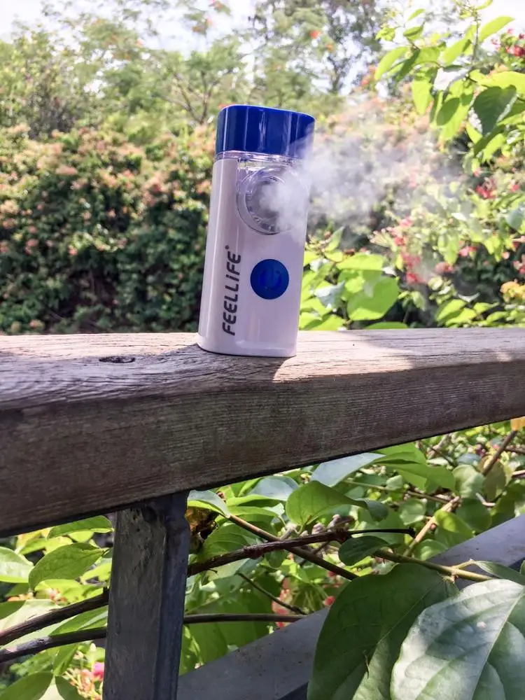 Inhale superfine nebulizer for all ages Feellife Medical Mesh Nebulizer device mask machine to prevent cross infection